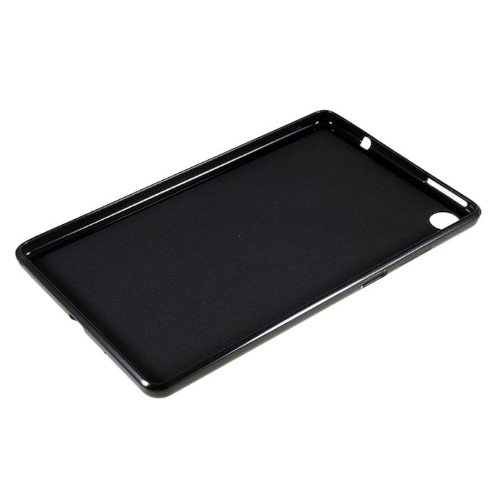 Bild 6,  Lenovo Tab M8 (Gen 4) Skal TPU Matt Svart - Teknikhallen.se