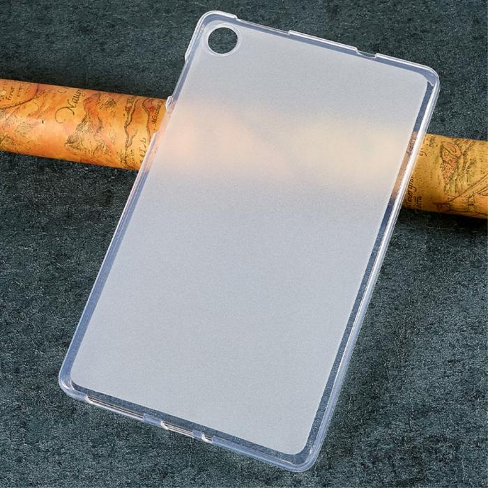 Bild 2,  Lenovo Tab M8 (Gen 4) Skal TPU Matt Transparent - Teknikhallen.se