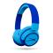 ALTEC LANSING Altec Lansing Trådlösa Barnhörlurar 2in1 On-Ear Blå - Teknikhallen.se