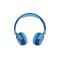 ALTEC LANSING Altec Lansing Trådlösa Barnhörlurar 2in1 On-Ear Blå - Teknikhallen.se