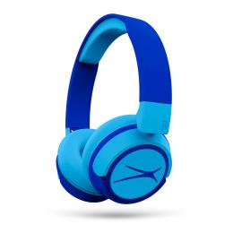 ALTEC LANSING Altec Lansing Trådlösa Barnhörlurar 2in1 On-Ear Blå - Teknikhallen.se