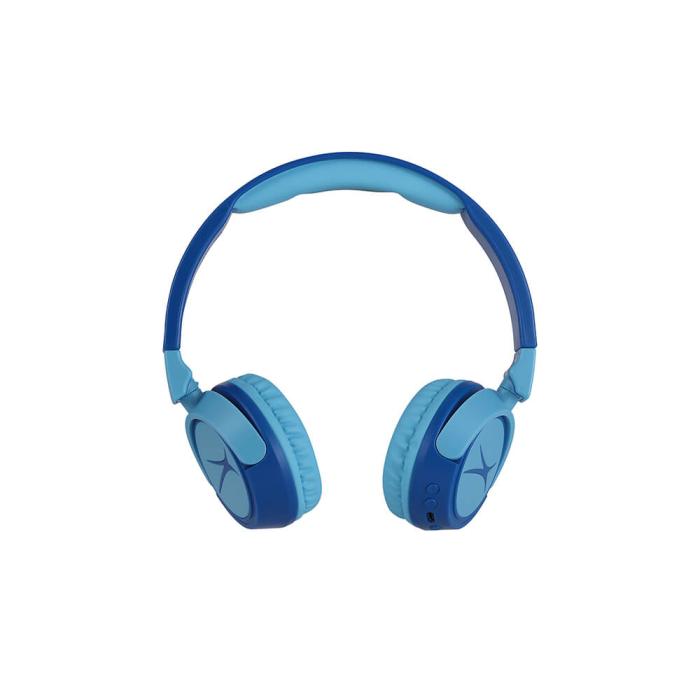 Bild 5, ALTEC LANSING Altec Lansing Trådlösa Barnhörlurar 2in1 On-Ear Blå - Teknikhallen.se