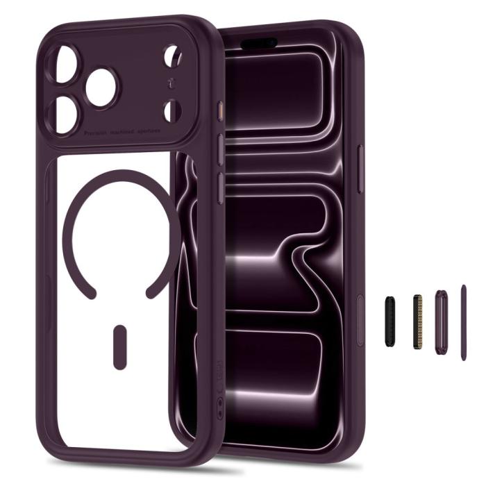 Bild 3, Tech-Protect Tech-Protect iPhone 18 Pro Max/17 Pro Max Skal MagSafe MagPeak CC - Teknikhallen.se