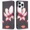  iPhone 16 Pro Max Fodral Med Tryck Blomma - Teknikhallen.se