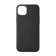Buffalo Buffalo iPhone 15 Plus Skal MagSafe &Auml;kta L&auml;der Svart - Teknikhallen.se