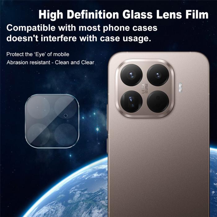 Bild 2, IMAK IMAK Xiaomi 15T Pro Linsskydd Härdat Glas Transparent - Teknikhallen.se