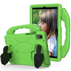  Samsung Galaxy Tab A8 10.5 2021 / A7 10.4 Skal Shockproof EVA Gr&ouml;n - Teknikhallen.se