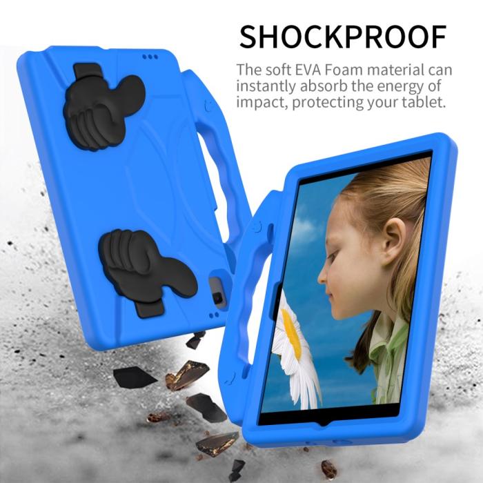 Bild 3,  Samsung Galaxy Tab A8 10.5 2021 / A7 10.4 Skal Shockproof EVA Blå - Teknikhallen.se