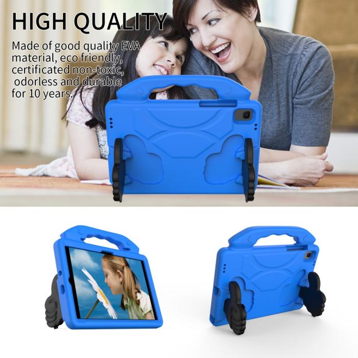 Bild 6,  Samsung Galaxy Tab A8 10.5 2021 / A7 10.4 Skal Shockproof EVA Blå - Teknikhallen.se
