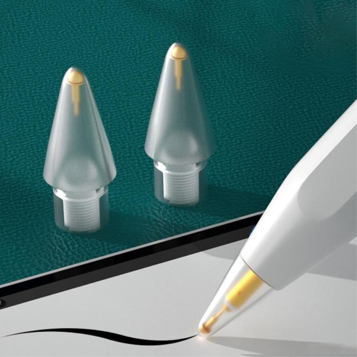 Bild 2,  2-PACK Apple Pencil 5.0 Utbytesspets / Replacement Nib - Teknikhallen.se