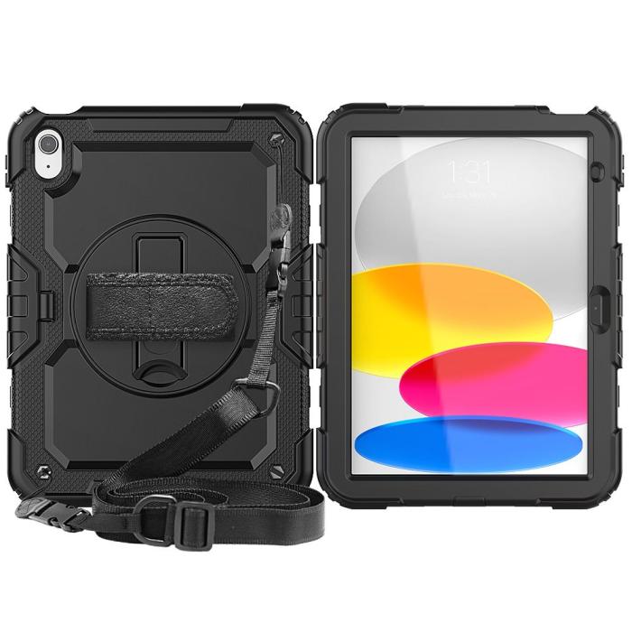 Bild 4, Tech-Protect Tech-Protect iPad 11 2025 / 10.9 2022 Skal 360 Solid Svart - Teknikhallen.se