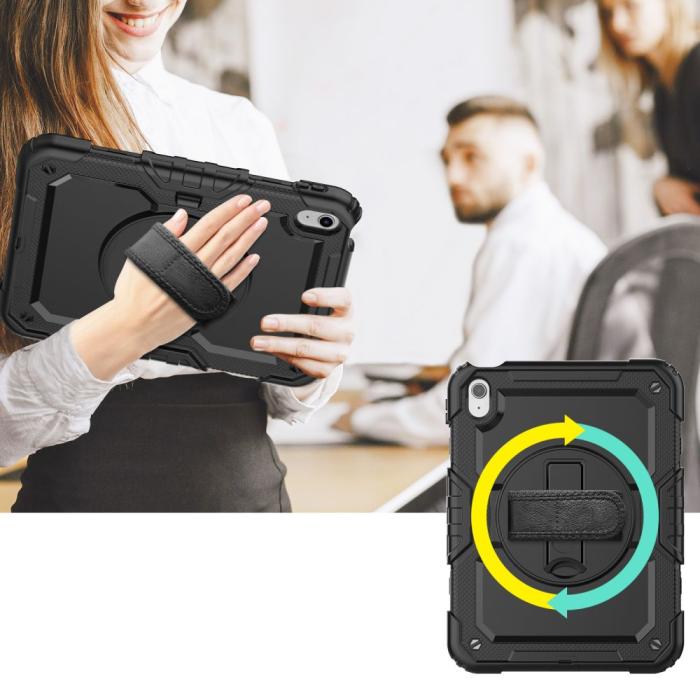 Bild 6, Tech-Protect Tech-Protect iPad 11 2025 / 10.9 2022 Skal 360 Solid Svart - Teknikhallen.se