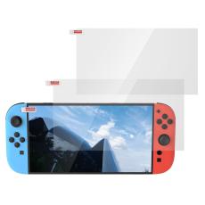 DOBE DOBE Nintendo Switch 2 2-PACK Sk&auml;rmskydd H&auml;rdat Glas - Teknikhallen.se