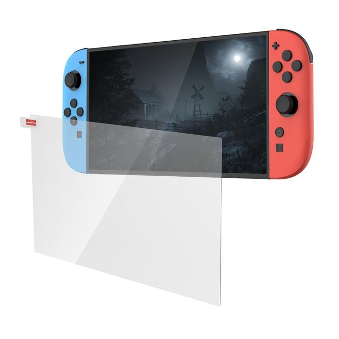 Bild 3, DOBE DOBE Nintendo Switch 2 2-PACK Skärmskydd Härdat Glas - Teknikhallen.se