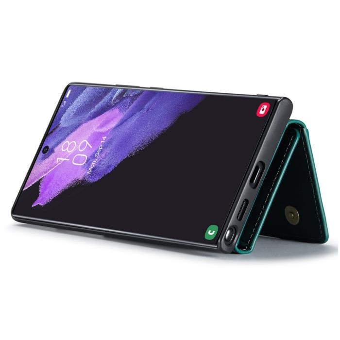 Bild 3, DG.MING DG.MING Galaxy S25 Ultra Skal Med Magnetisk Plånbok Grön - Teknikhallen.se
