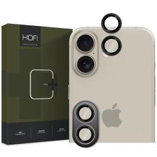 HOFI HOFI iPhone 16 / 16 Plus Linsskydd CamRing Pro+ Svart - Teknikhallen.se