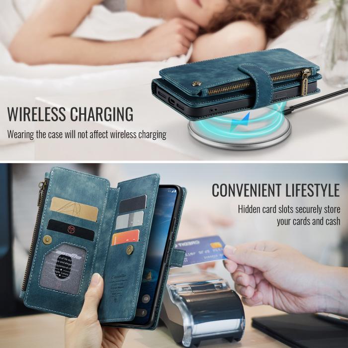 Bild 4, CASEME CASEME Google Pixel 11 / 11 Pro Fodral Multifunktionell Med Kortfack - Teknikhallen.se