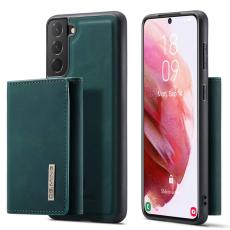DG.MING DG.MING Galaxy S23 Skal Med Magnetisk Pl&aring;nbok Gr&ouml;n - Teknikhallen.se