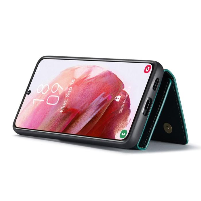 Bild 2, DG.MING DG.MING Galaxy S23 Skal Med Magnetisk Plånbok Grön - Teknikhallen.se