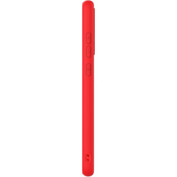 Bild 3, IMAK IMAK Xiaomi Redmi 9C Skal Skin Touch Röd - Teknikhallen.se