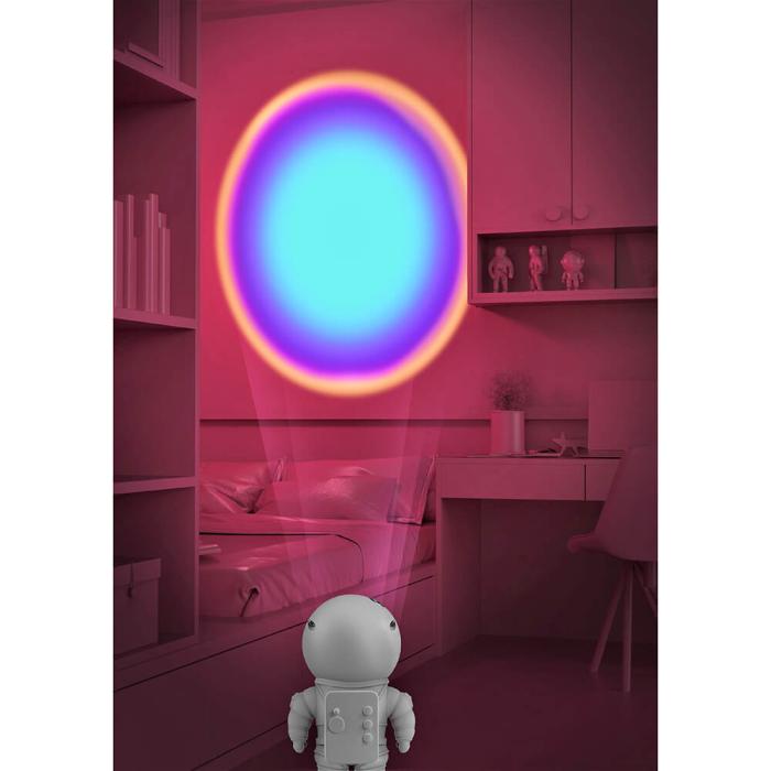Bild 6, Mobility On Board MOB Projektor Astrolight Blue Rainbow Vit - Teknikhallen.se