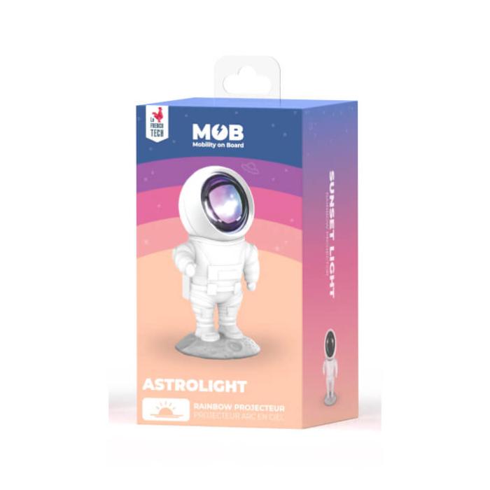 Bild 2, Mobility On Board MOB Projektor Astrolight Blue Rainbow Vit - Teknikhallen.se