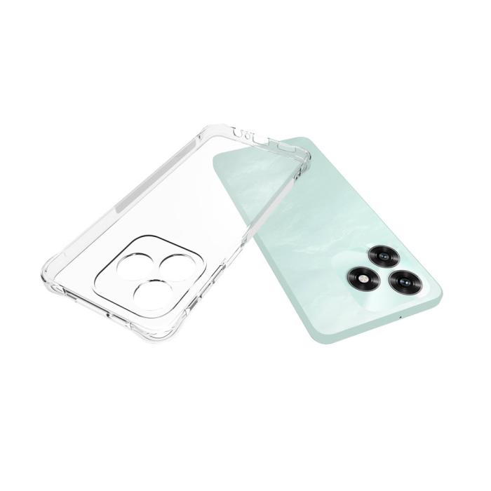 Bild 3, WANLONFENG WANLONFENG Honor X5c Plus Skal TPU Transparent - Teknikhallen.se