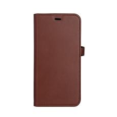 Buffalo Buffalo iPhone 15 Plus Fodral 2in1 &Auml;kta L&auml;der Brun - Teknikhallen.se