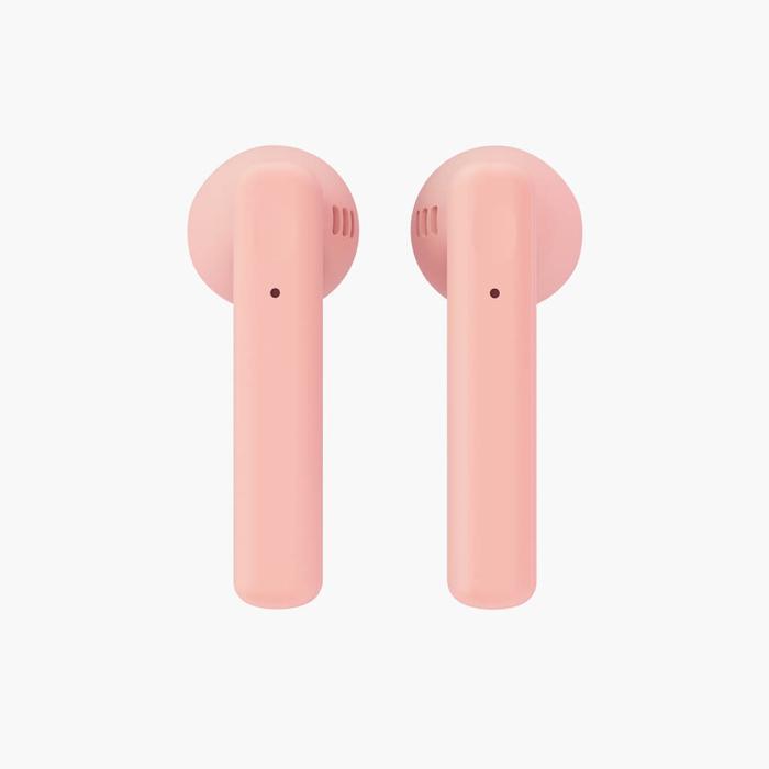 Bild 4, LEDWOOD LEDWOOD Hörlur Hubble TWS True Wireless In-Ear Mic Rosa - Teknikhallen.se