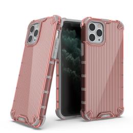  iPhone 11 Pro Max Skal Shockproof Resväska Design Röd - Teknikhallen.se