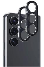 2-Pack Samsung A36 Linsskydd I H&auml;rdat Glas - Svart - Teknikhallen.se