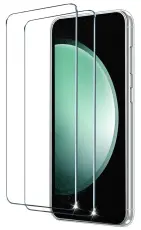  2-Pack Samsung S24 - Sk&auml;rmskydd i H&auml;rdat Glas - Teknikhallen.se