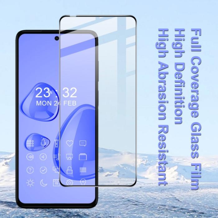 Bild 6, IMAK IMAK Motorola Moto G52/G82/Edge 30 Skärmskydd Heltäckande - Teknikhallen.se