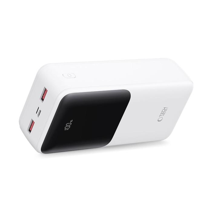 Bild 2, Tech-Protect Tech-Protect 30000 mAh 22.5W Powerbank Vit - Teknikhallen.se