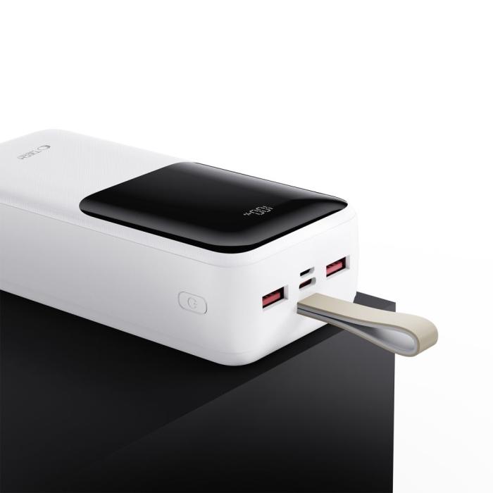 Bild 5, Tech-Protect Tech-Protect 30000 mAh 22.5W Powerbank Vit - Teknikhallen.se
