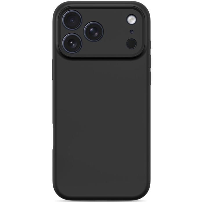 Bild 6, Tech-Protect Tech-Protect iPhone 17 Pro Skal MagSafe Silicone Svart - Teknikhallen.se