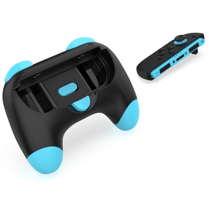 Bild 4, DOBE DOBE 2 st Nintendo Switch 2 Joy-Con Grip Rosa / Grön - Teknikhallen.se