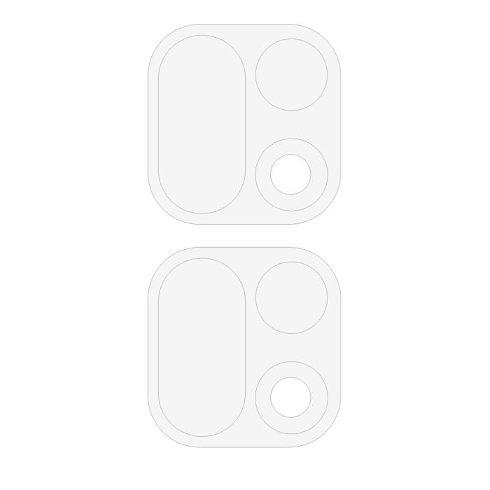 Bild 2,  OnePlus 15 2-PACK Linsskydd Härdat Glas Transparent - Teknikhallen.se