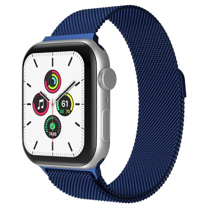 Bild 2, ColorPop ColorPop Milanese Loop Metall Armband Apple Watch 38/40/41/42 mm - Teknikhallen.se