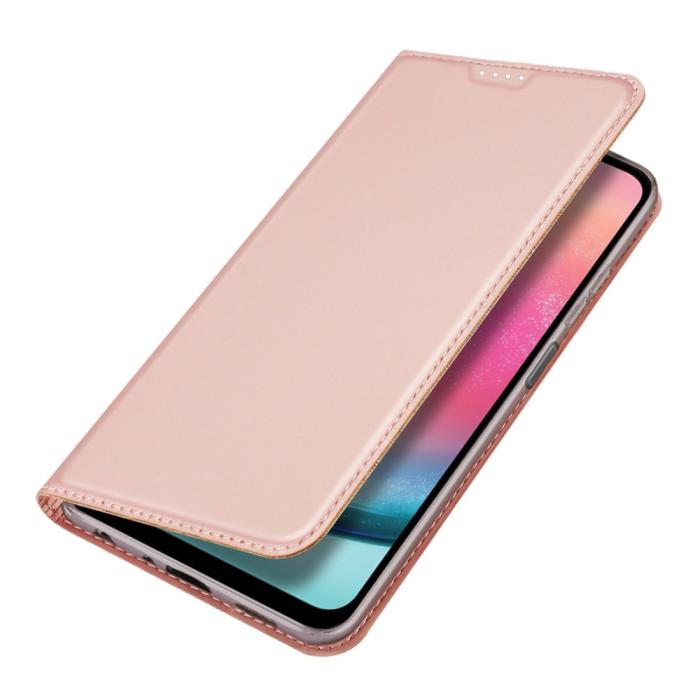 Bild 4, DUX DUCIS DUX DUCIS Galaxy A25 5G Fodral Skin Pro Roséguld - Teknikhallen.se