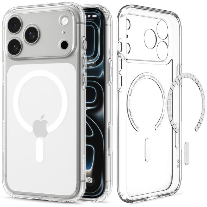 Bild 2, Spigen Spigen iPhone 18 Pro Max/17 Pro Max Skal Ultra Hybrid MagSafe - Teknikhallen.se