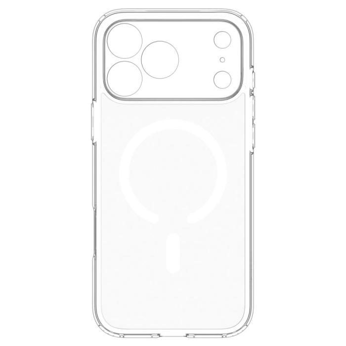 Bild 5, Spigen Spigen iPhone 18 Pro Max/17 Pro Max Skal Ultra Hybrid MagSafe - Teknikhallen.se