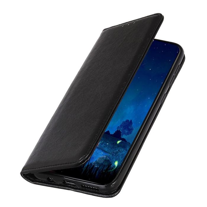 Bild 6,  OnePlus Nord CE 2 5G Fodral Flip Läder Svart - Teknikhallen.se
