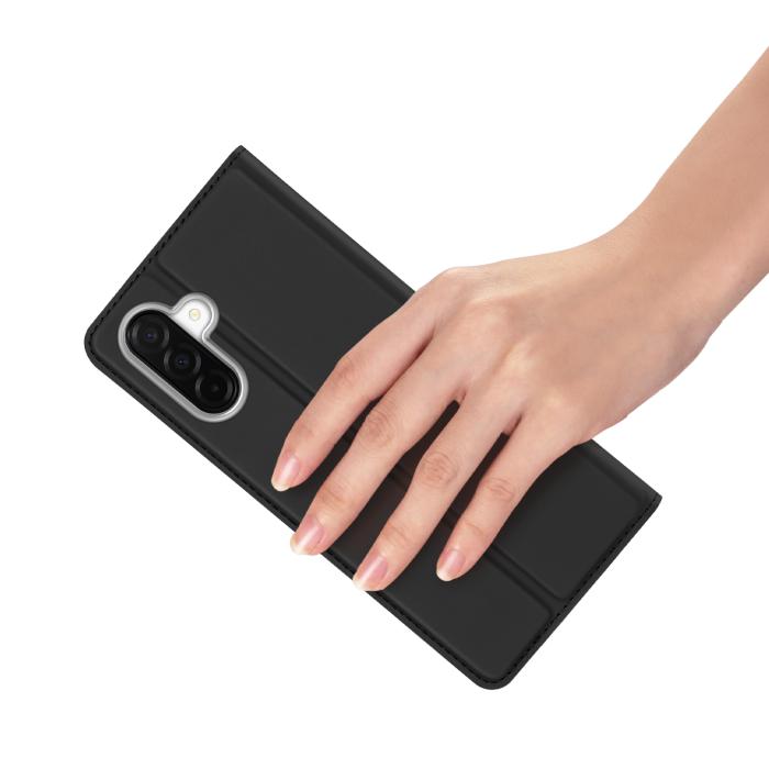 Bild 5, DUX DUCIS DUX DUCIS Samsung Galaxy A27 5G Fodral Skin Pro Läder Svart - Teknikhallen.se