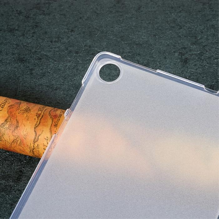 Bild 3,  Lenovo Tab M8 (Gen 4) Skal TPU Matt Transparent - Teknikhallen.se
