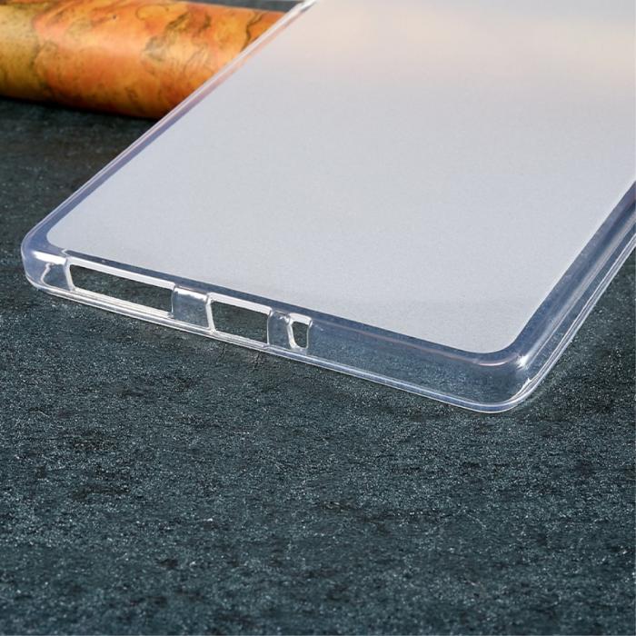 Bild 4,  Lenovo Tab M8 (Gen 4) Skal TPU Matt Transparent - Teknikhallen.se