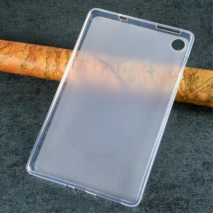 Bild 5,  Lenovo Tab M8 (Gen 4) Skal TPU Matt Transparent - Teknikhallen.se