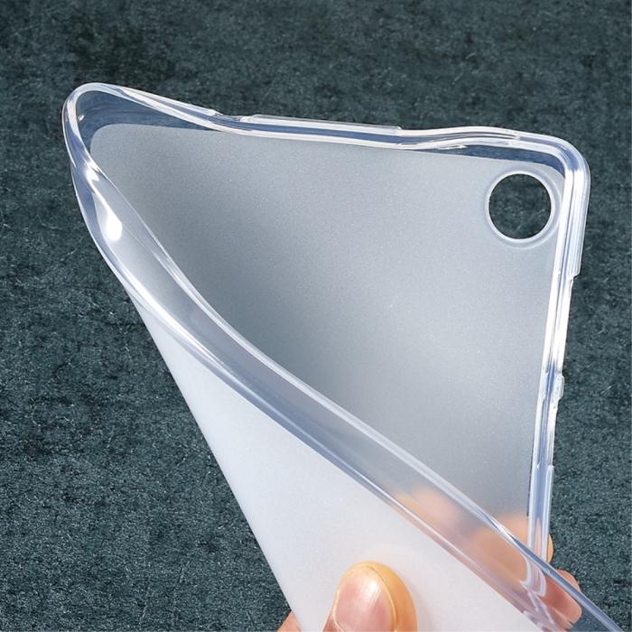 Bild 6,  Lenovo Tab M8 (Gen 4) Skal TPU Matt Transparent - Teknikhallen.se