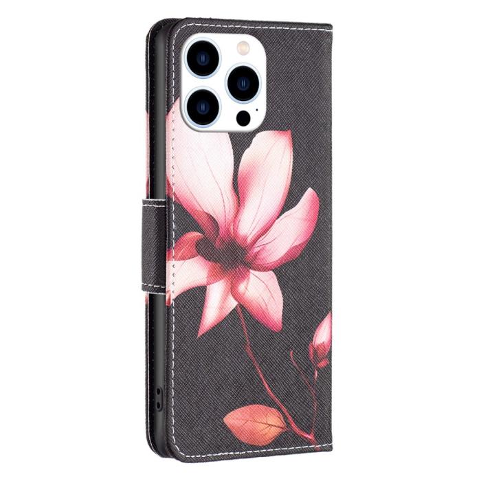 Bild 5,  iPhone 16 Pro Max Fodral Med Tryck Blomma - Teknikhallen.se