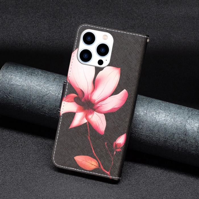 Bild 6,  iPhone 16 Pro Max Fodral Med Tryck Blomma - Teknikhallen.se